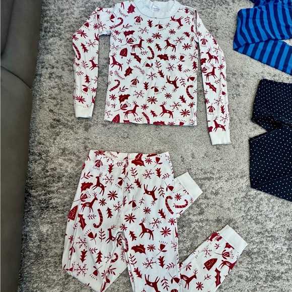 Hanna Andersson pajamas size 8 - Picture 2 of 7